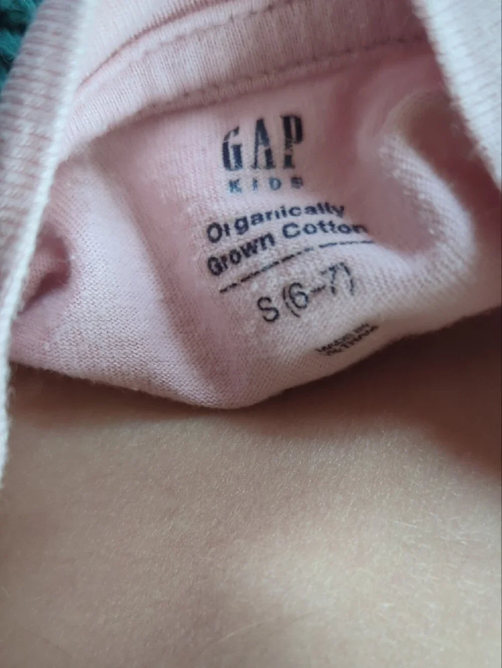 GAP Pink Butterfly Short Sleeve Tee